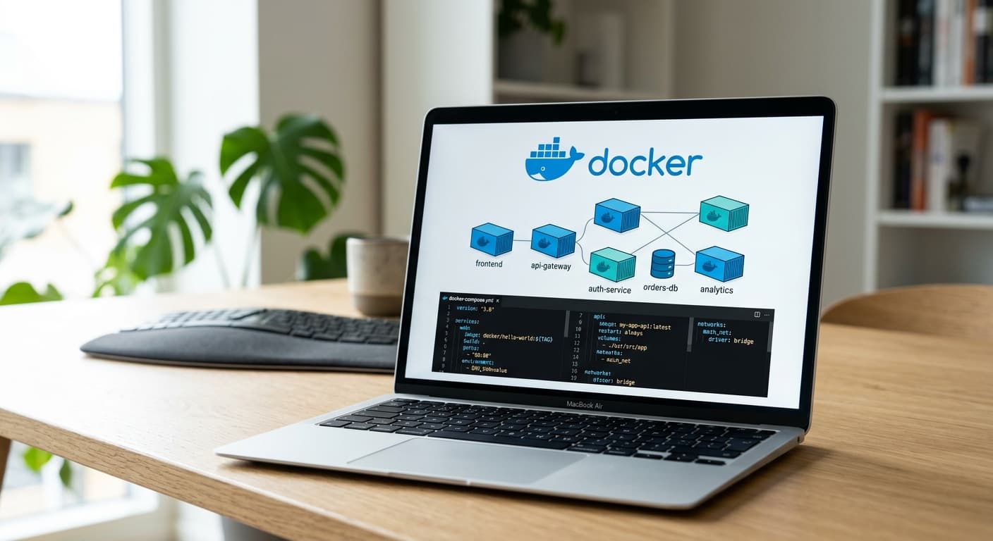 Docker Compose: A Beginner's Guide to Container Orchestration
